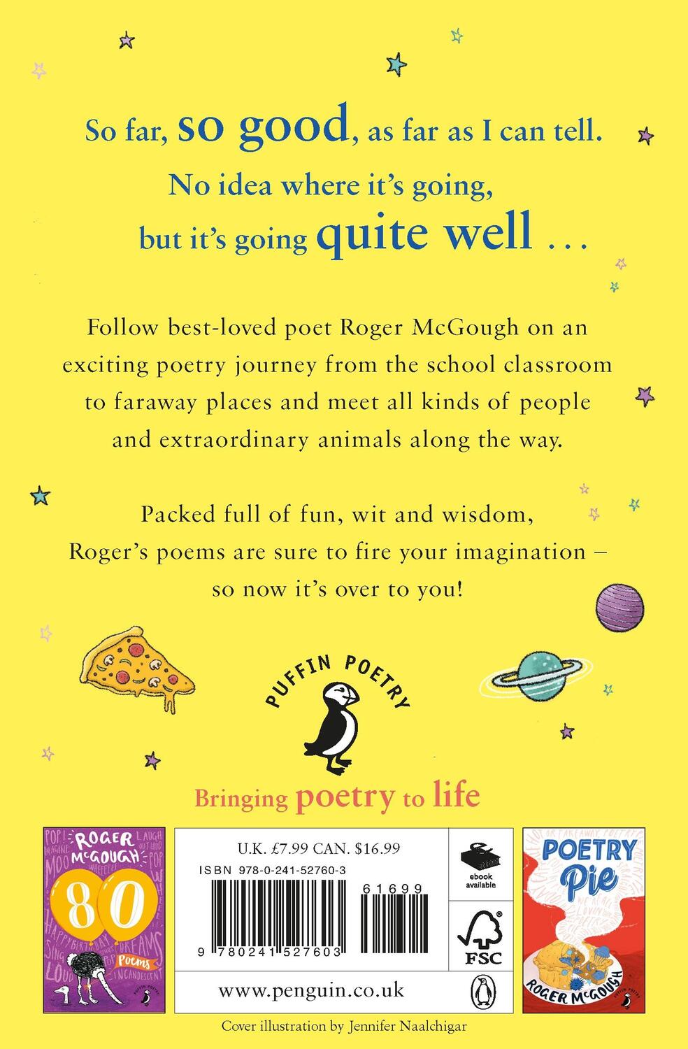 Rückseite: 9780241527603 | Over to You! | Roger McGough | Taschenbuch | Kartoniert / Broschiert