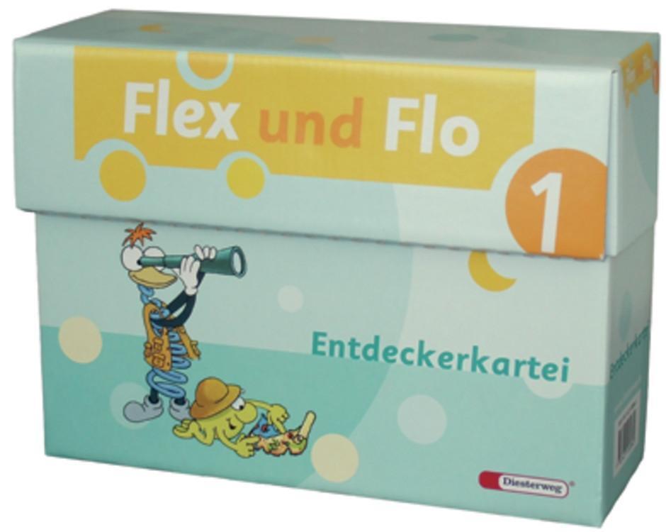 Cover: 9783425132860 | Flex und Flo - Ausgabe 2007 | Entdeckerkartei 1 | Jana Arndt (u. a.)