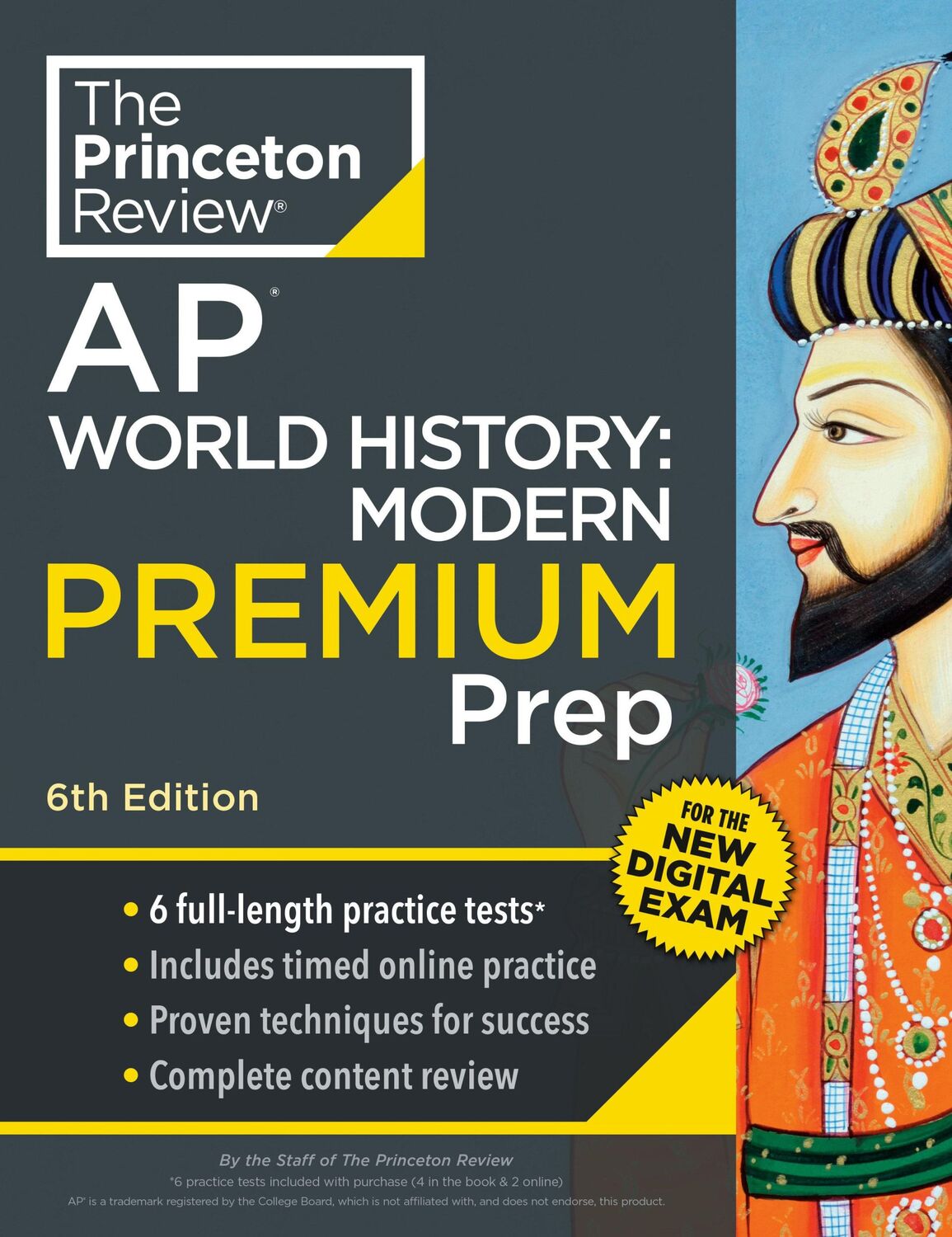 Cover: 9780593517789 | Princeton Review AP World History | The Princeton Review | Taschenbuch