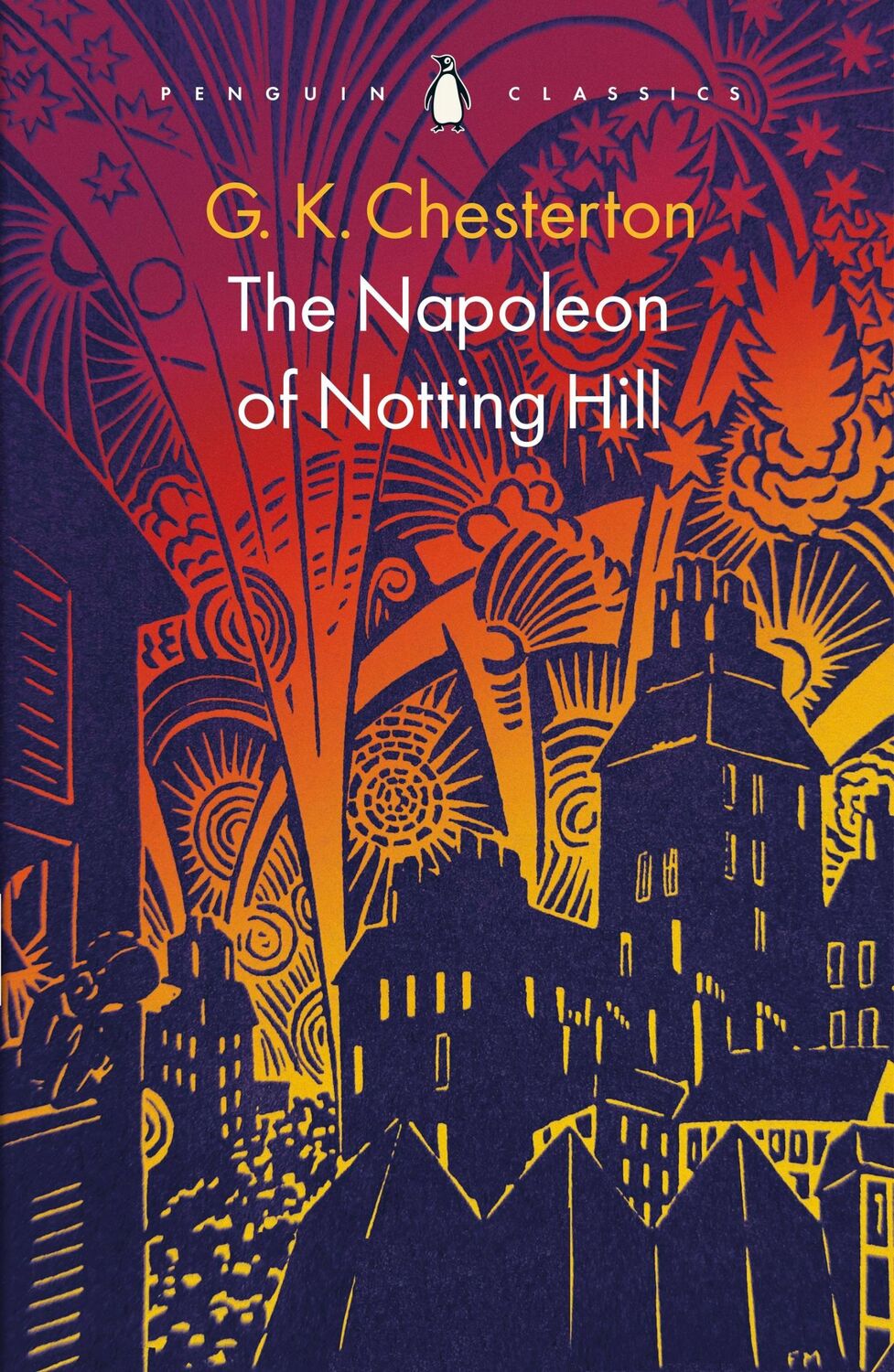 Cover: 9780241698631 | The Napoleon of Notting Hill | G K Chesterton | Taschenbuch | 192 S.