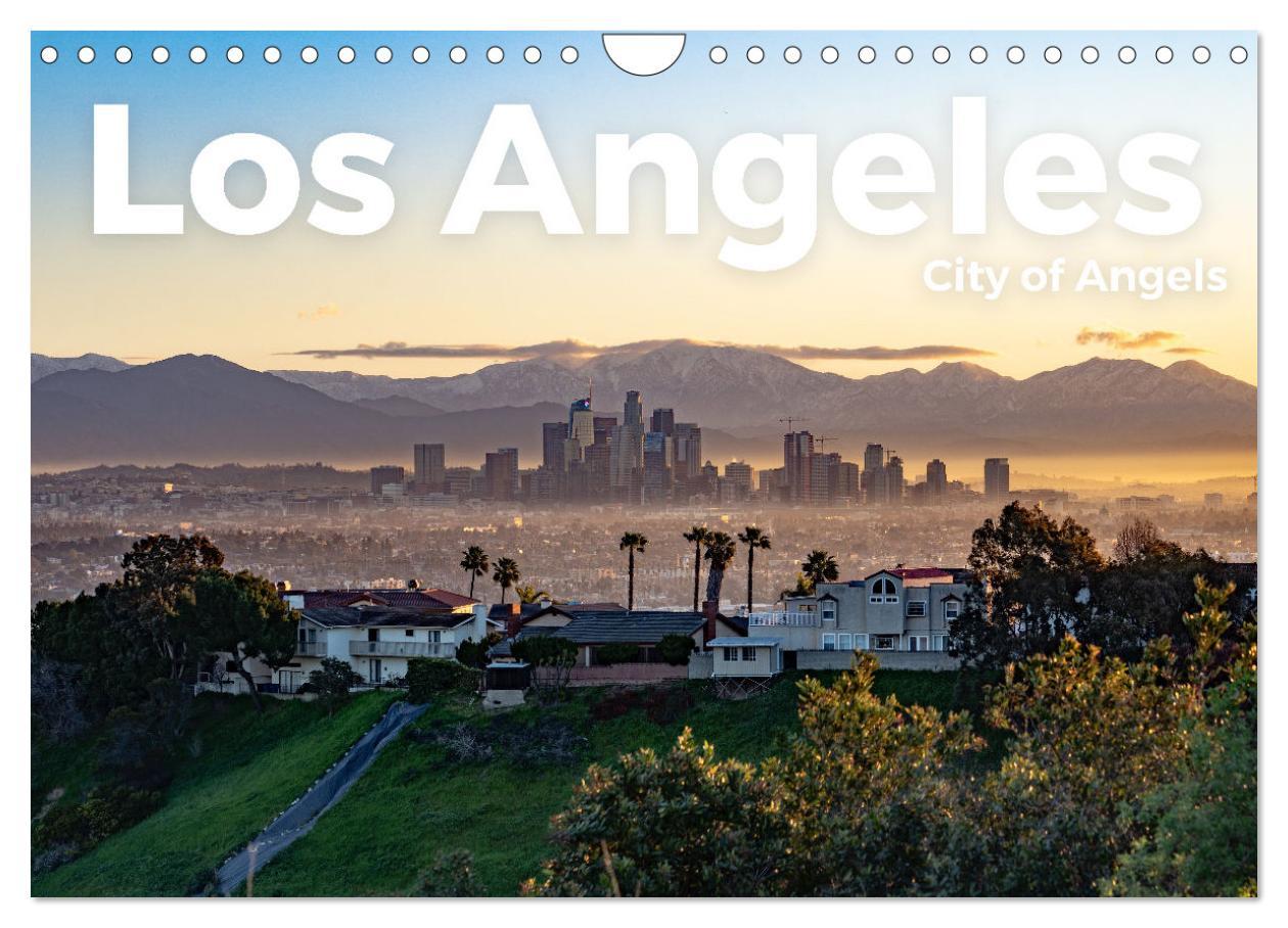 Cover: 9783435009251 | Los Angeles - City of Angels (Wandkalender 2025 DIN A4 quer),...