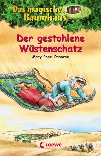 Cover: 9783785548097 | Das magische Baumhaus 32. Der gestohlene Wüstenschatz | Osborne | Buch