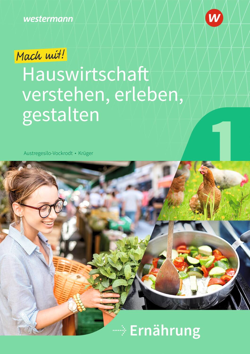 Cover: 9783427054085 | Mach mit! Hauswirtschaft verstehen, erleben, gestalten....