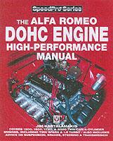 Cover: 9781845840198 | Alfa Romeo DOHC High-performance Manual | Jim Kartalamakis | Buch