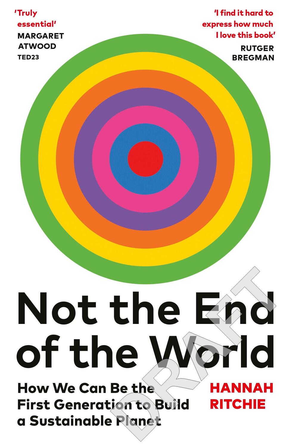 Cover: 9781529931242 | Not the End of the World | Hannah Ritchie | Taschenbuch | 352 S.