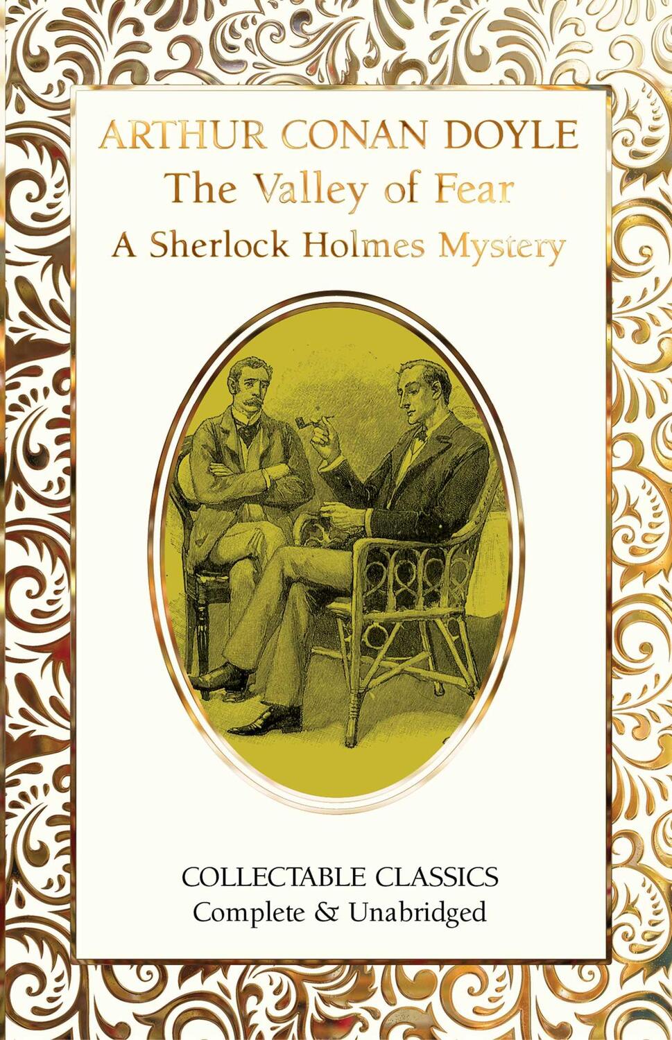 Cover: 9781804175606 | The Valley of Fear (A Sherlock Holmes Mystery) | Doyle | Buch | 2023