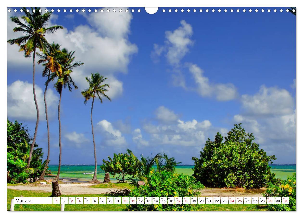 Bild: 9783435379996 | Martinique, die Traumstrände (Wandkalender 2025 DIN A3 quer),...