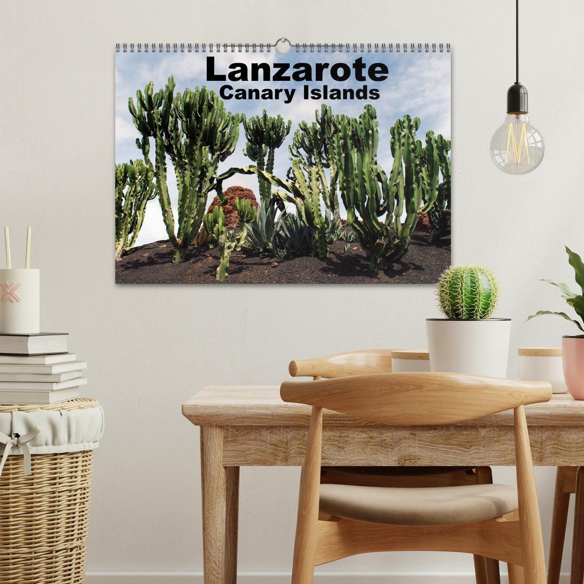 Bild: 9781325965960 | Lanzarote - Canary Islands (Wall Calendar 2025 DIN A3 landscape),...