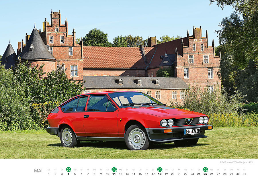 Bild: 9783966648042 | Alfa Romeo Kalender 2025 | Jörg Hajt | Kalender | Spiralbindung | 2025