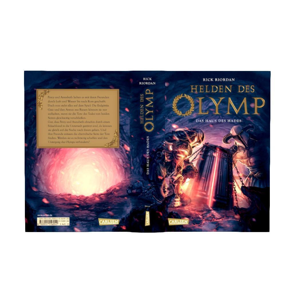 Bild: 9783551556042 | Helden des Olymp 04: Das Haus des Hades | Rick Riordan | Buch | 620 S.