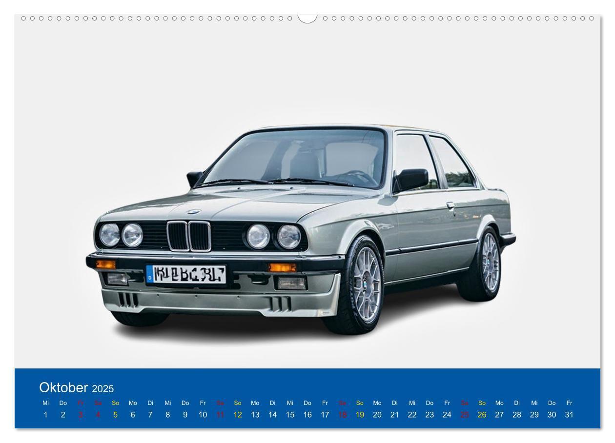 Bild: 9783383802348 | BMW Mein Favorit (Wandkalender 2025 DIN A2 quer), CALVENDO...