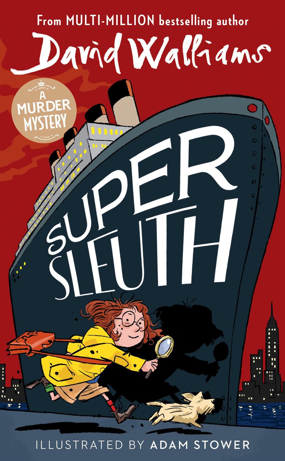 Cover: 9780008305857 | Super Sleuth | David Walliams | Buch | Englisch | 2024