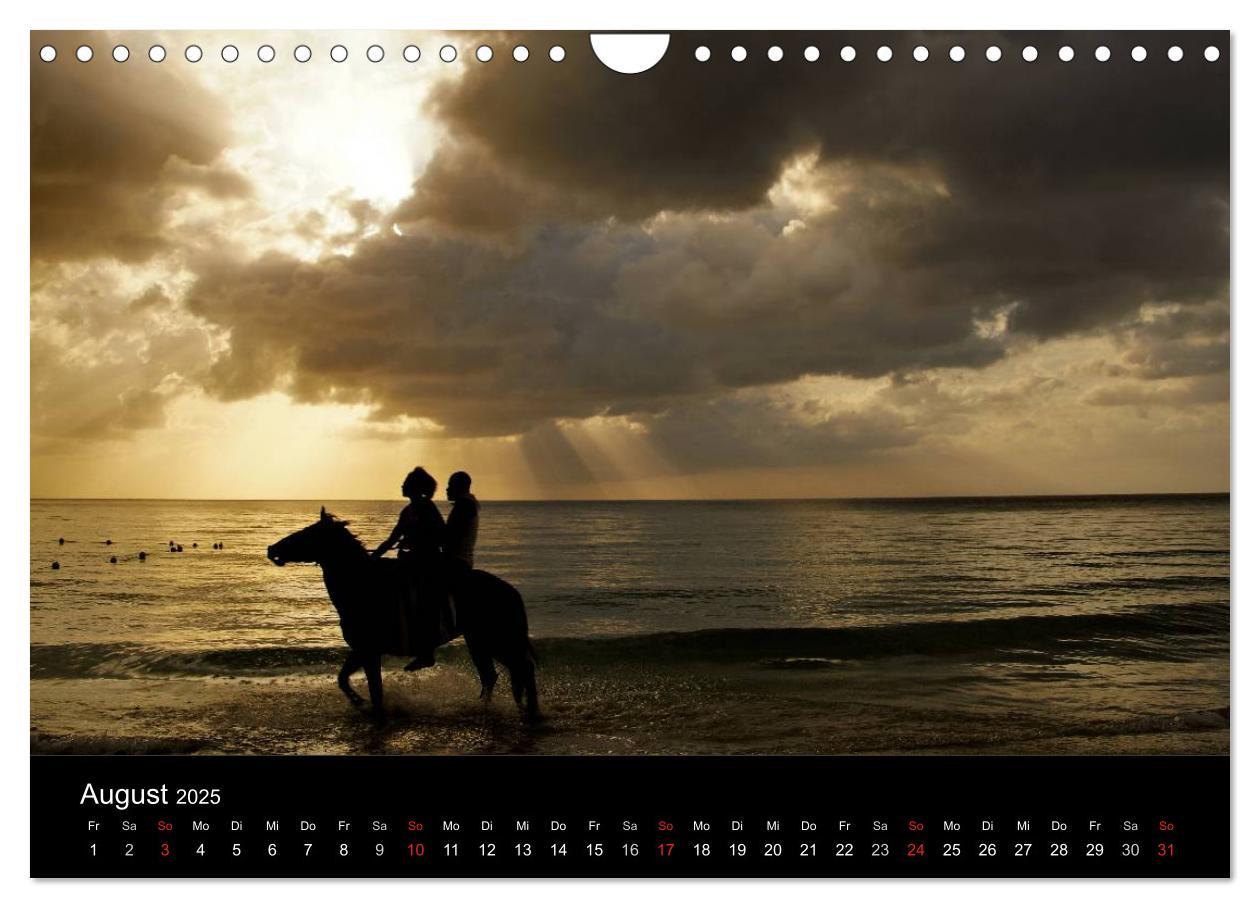 Bild: 9783435603664 | Jamaika Sonne und Strand (Wandkalender 2025 DIN A4 quer), CALVENDO...