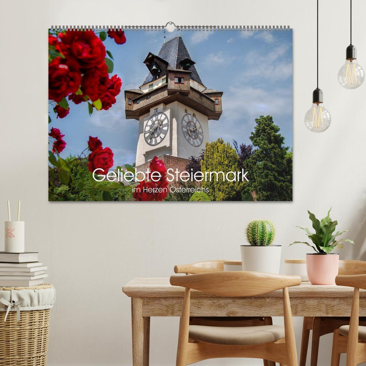 Bild: 9783435481934 | Geliebte Steiermark im Herzen Österreichs (Wandkalender 2025 DIN A2...