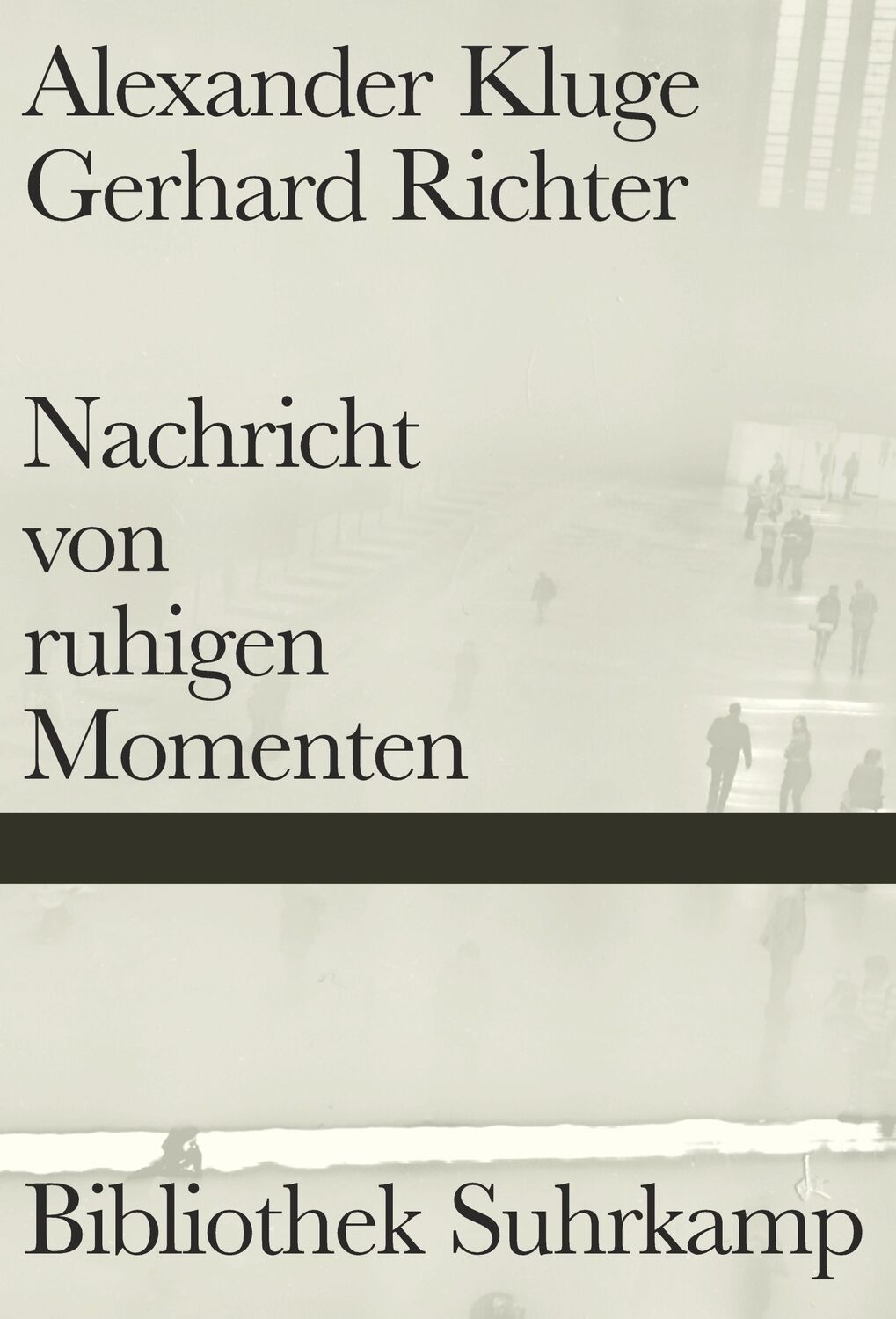 Cover: 9783518224779 | Nachricht von ruhigen Momenten | 89 Geschichten. 64 Bilder | Buch