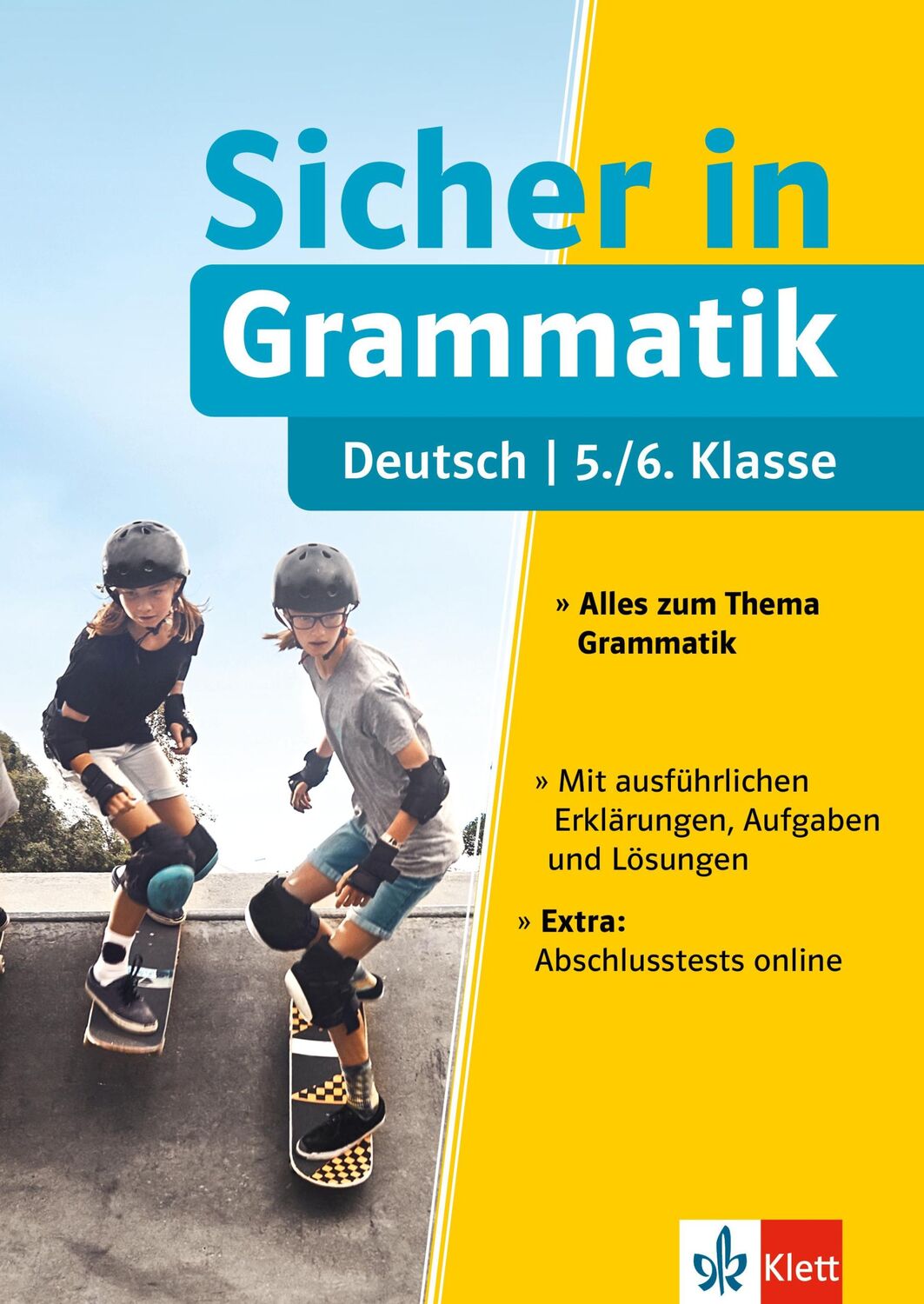 Cover: 9783129276136 | Sicher in Deutsch Grammatik 5./6. Klasse | Alles zum Thema Grammatik