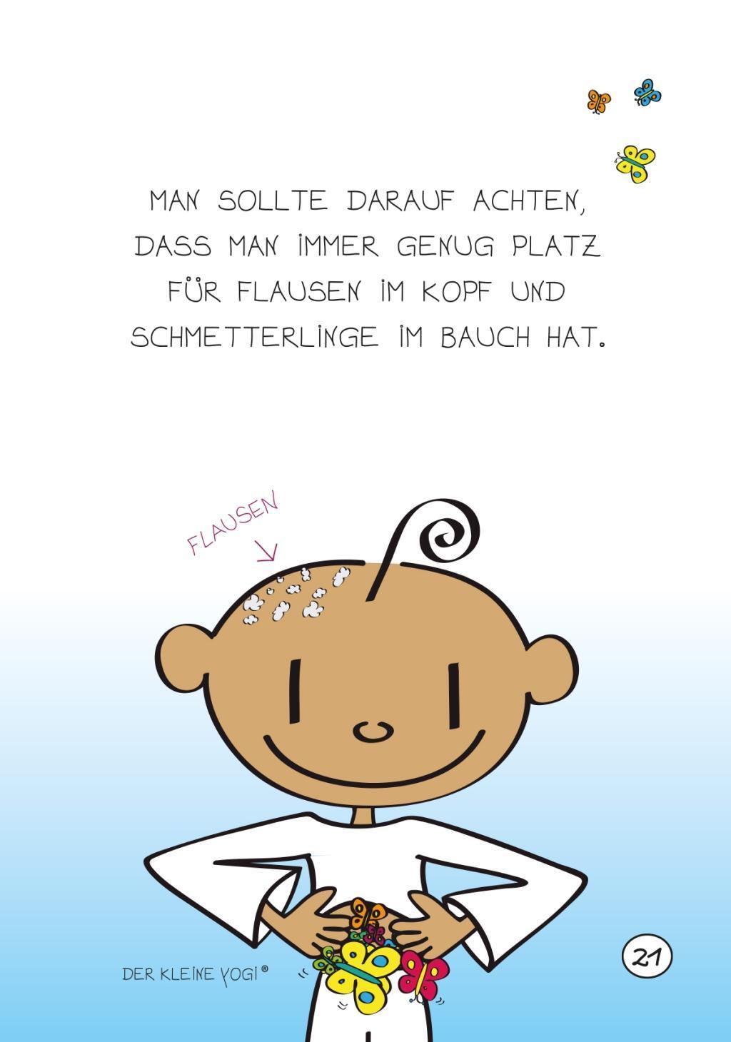 Bild: 9783868261769 | Der Kleine Yogi. Glücksbotschaften | Barbara Liera Schauer | Broschüre