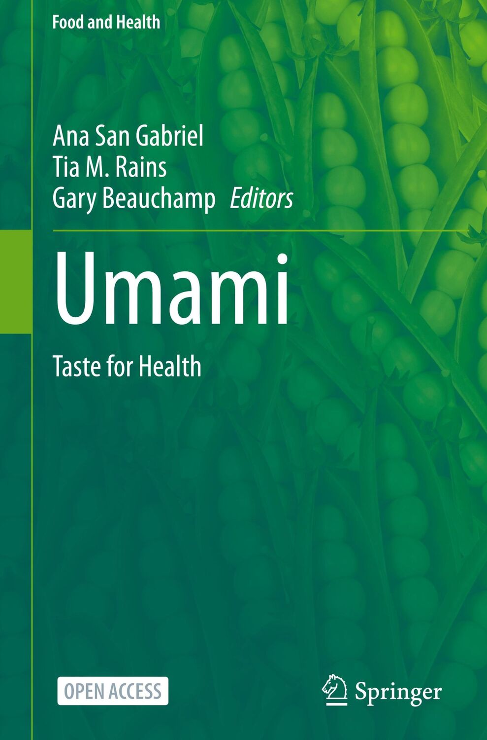 Cover: 9783031326912 | Umami | Taste for Health | Ana San Gabriel (u. a.) | Buch | xiii