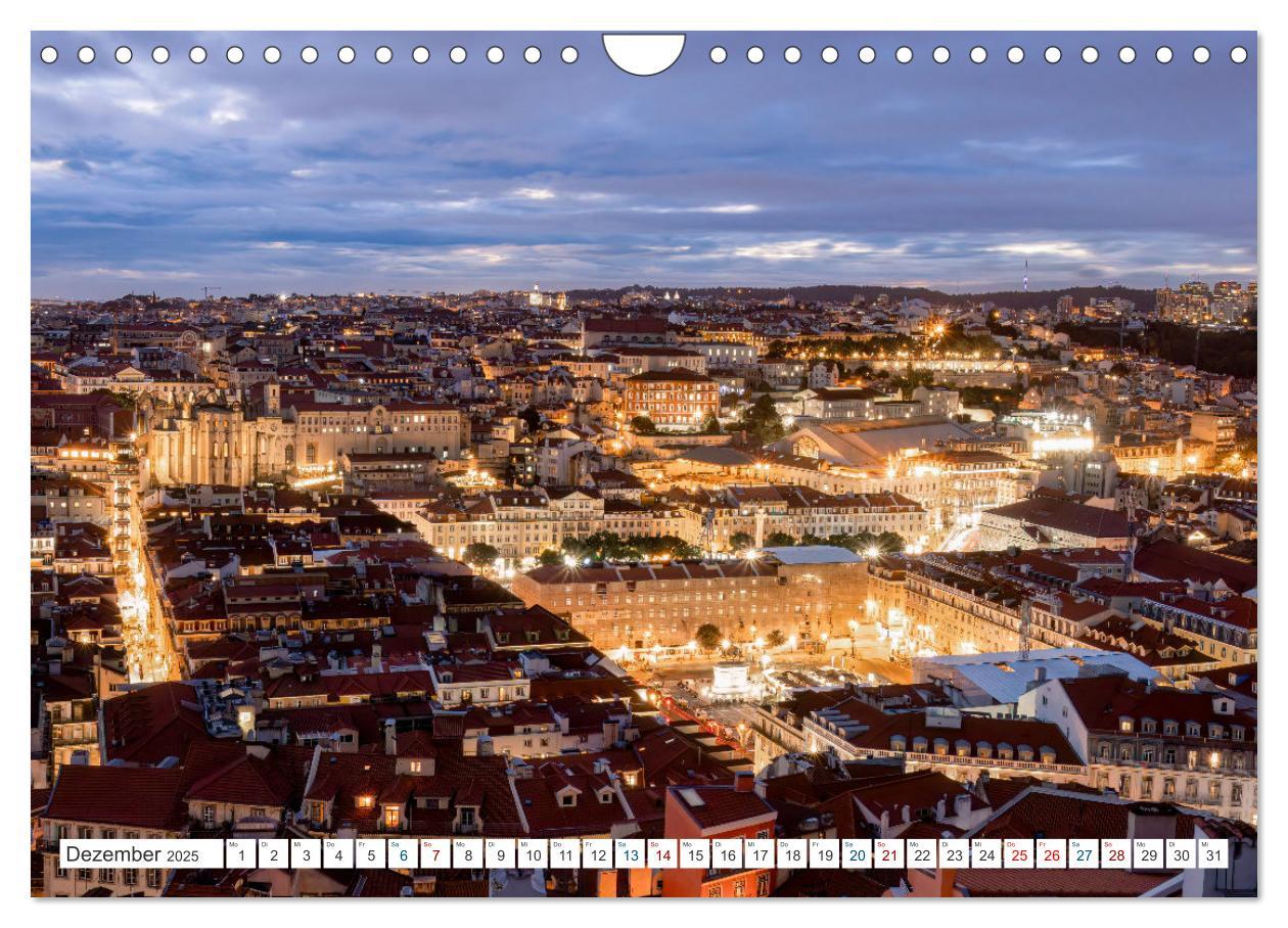 Bild: 9783383841903 | Eine Stadt voller Charme - Lissabon (Wandkalender 2025 DIN A4...