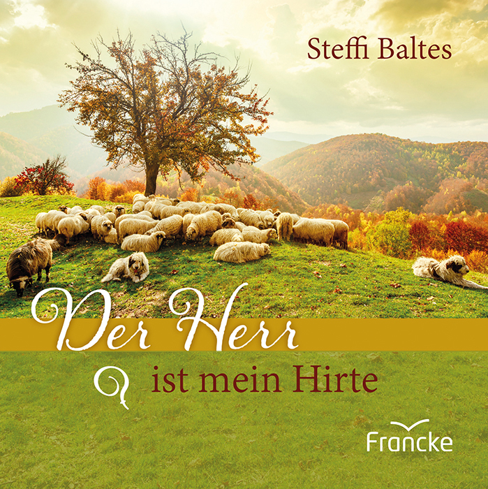 Cover: 9783963621987 | Der Herr ist mein Hirte - Psalm 23 | Steffi Baltes | Broschüre | 16 S.