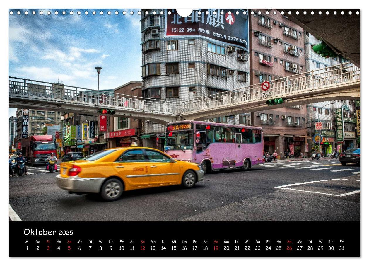 Bild: 9783435791699 | Taipeh, Metropole zwischen Tradition und Moderne. (Wandkalender...