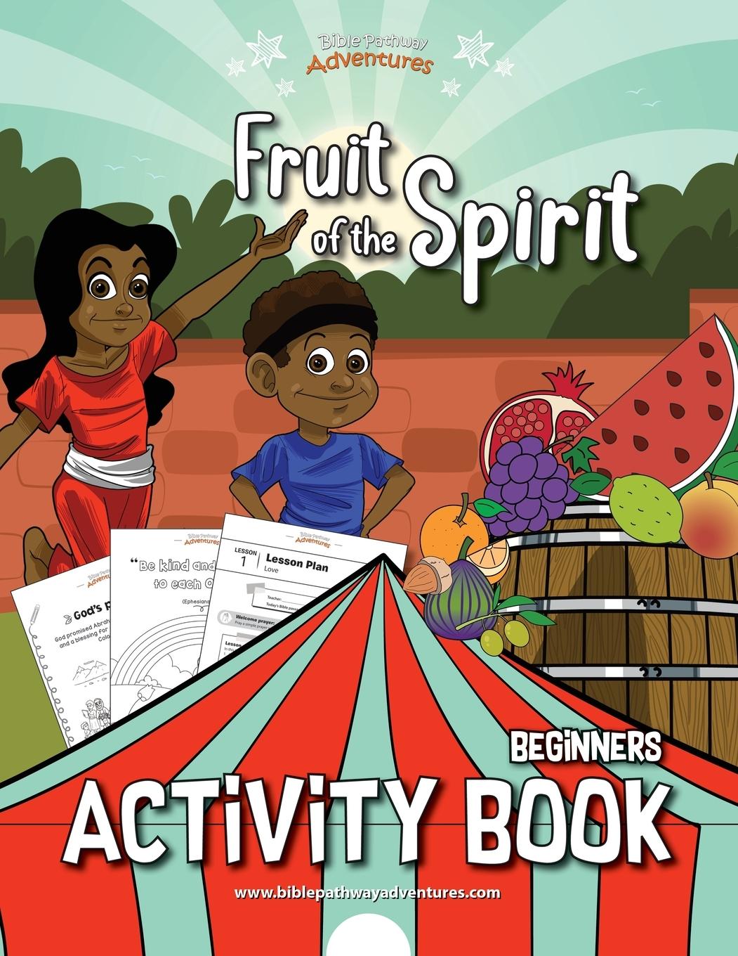 Cover: 9781989961414 | Fruit of the Spirit Activity Book for Beginners | Pip Reid | Buch