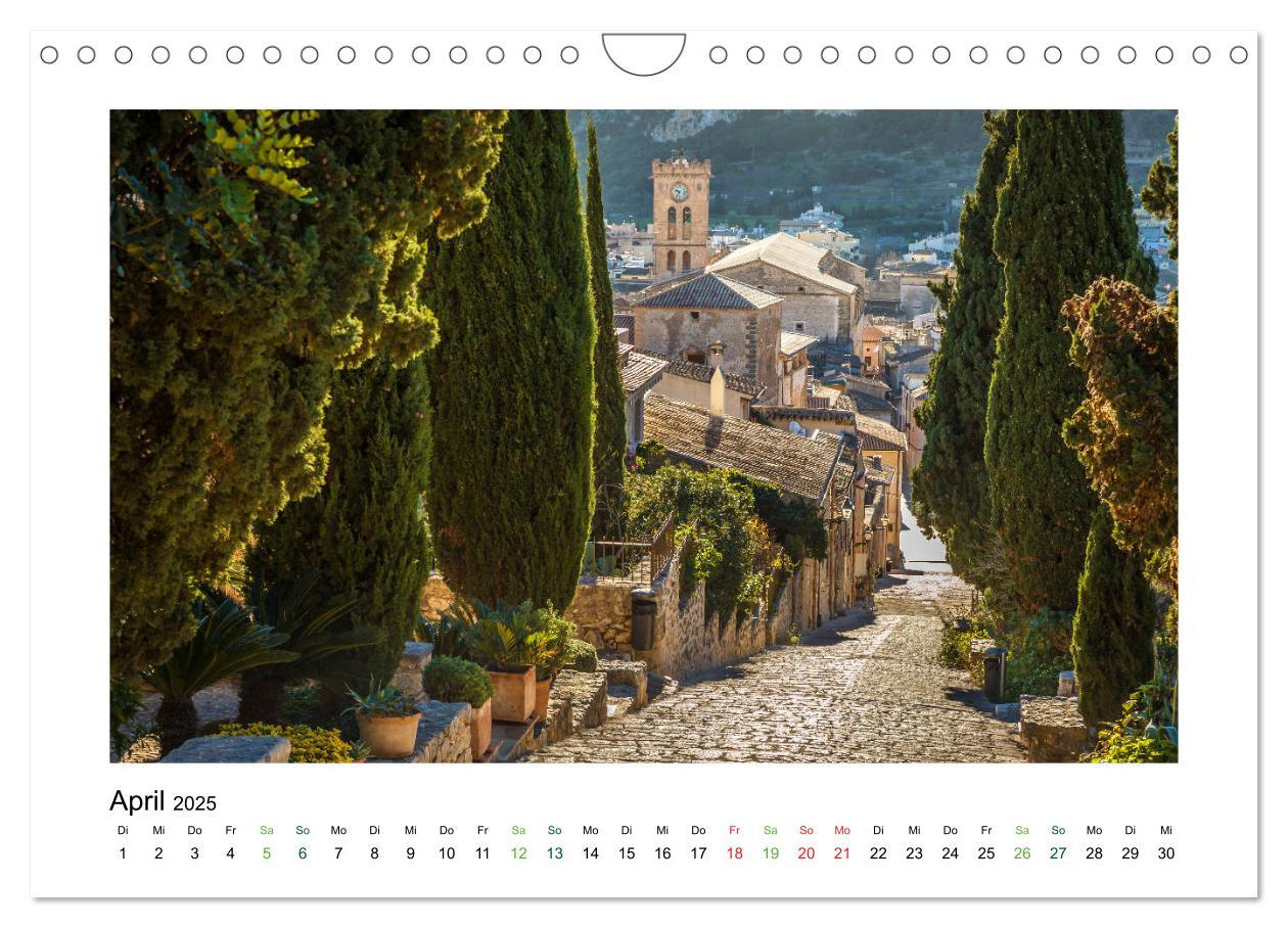 Bild: 9783435453689 | Sehnsucht nach Mallorca (Wandkalender 2025 DIN A4 quer), CALVENDO...