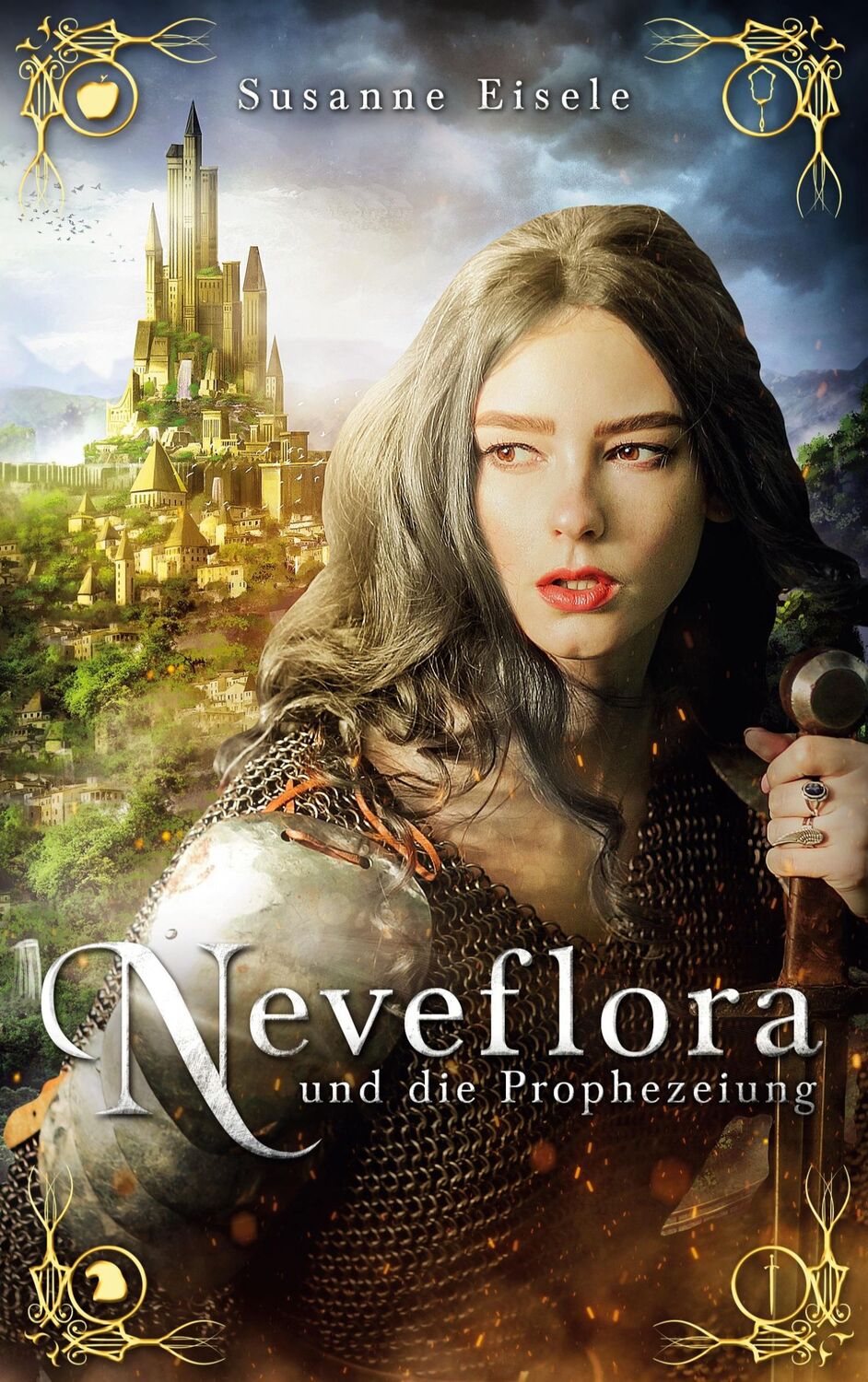 Cover: 9783734749346 | Neveflora und die Prophezeiung | Susanne Eisele | Taschenbuch | 248 S.