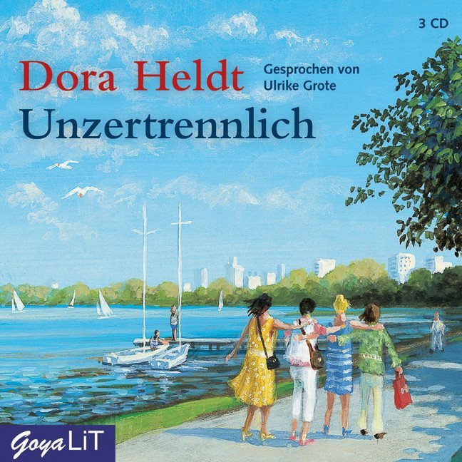 Cover: 9783833724381 | Unzertrennlich, 3 Audio-CDs | Dora Heldt | Audio-CD | In Jewelcase