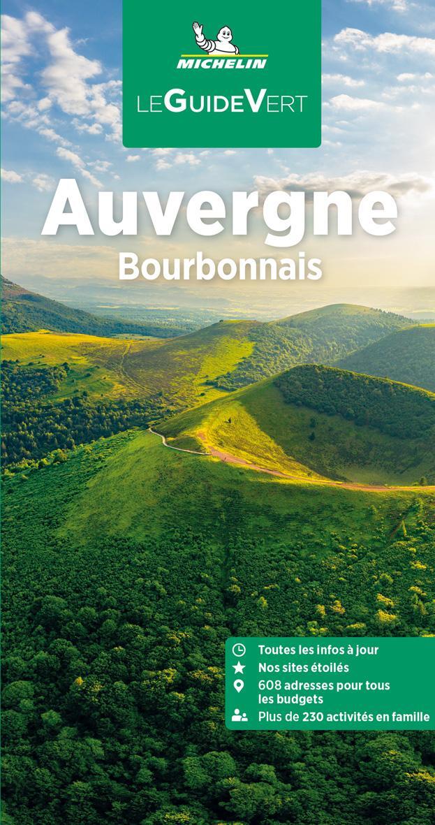 Cover: 9782067257290 | Michelin Le Guide Vert Auvergne | Taschenbuch | Französisch | 2023