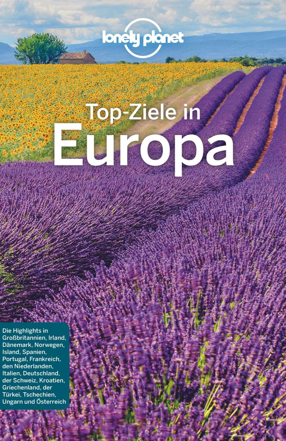 Cover: 9783829748131 | Lonely Planet Reiseführer Top-Ziele in Europa | Taschenbuch | 660 S.