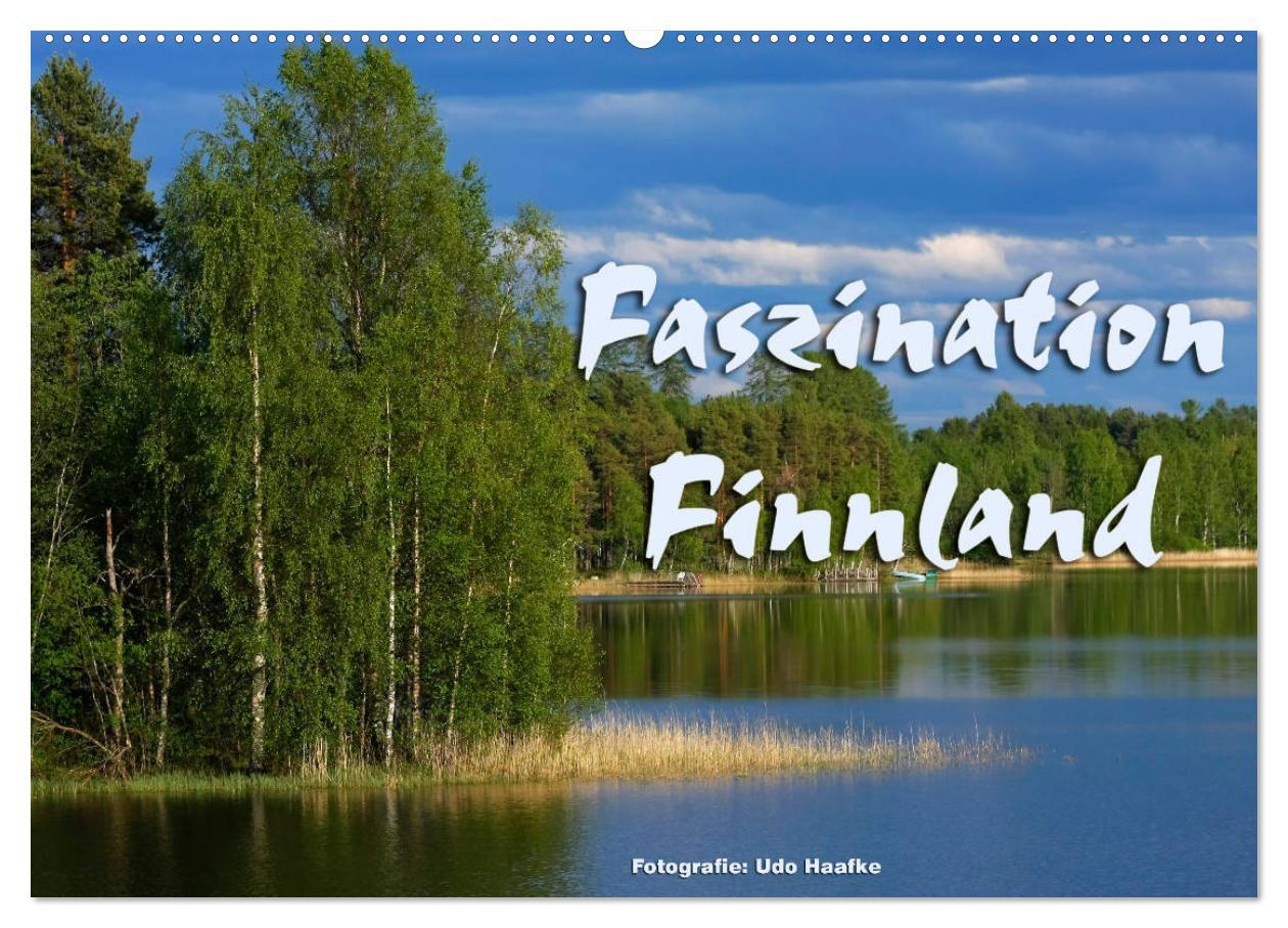 Cover: 9783435425969 | Faszination Finnland (Wandkalender 2025 DIN A2 quer), CALVENDO...