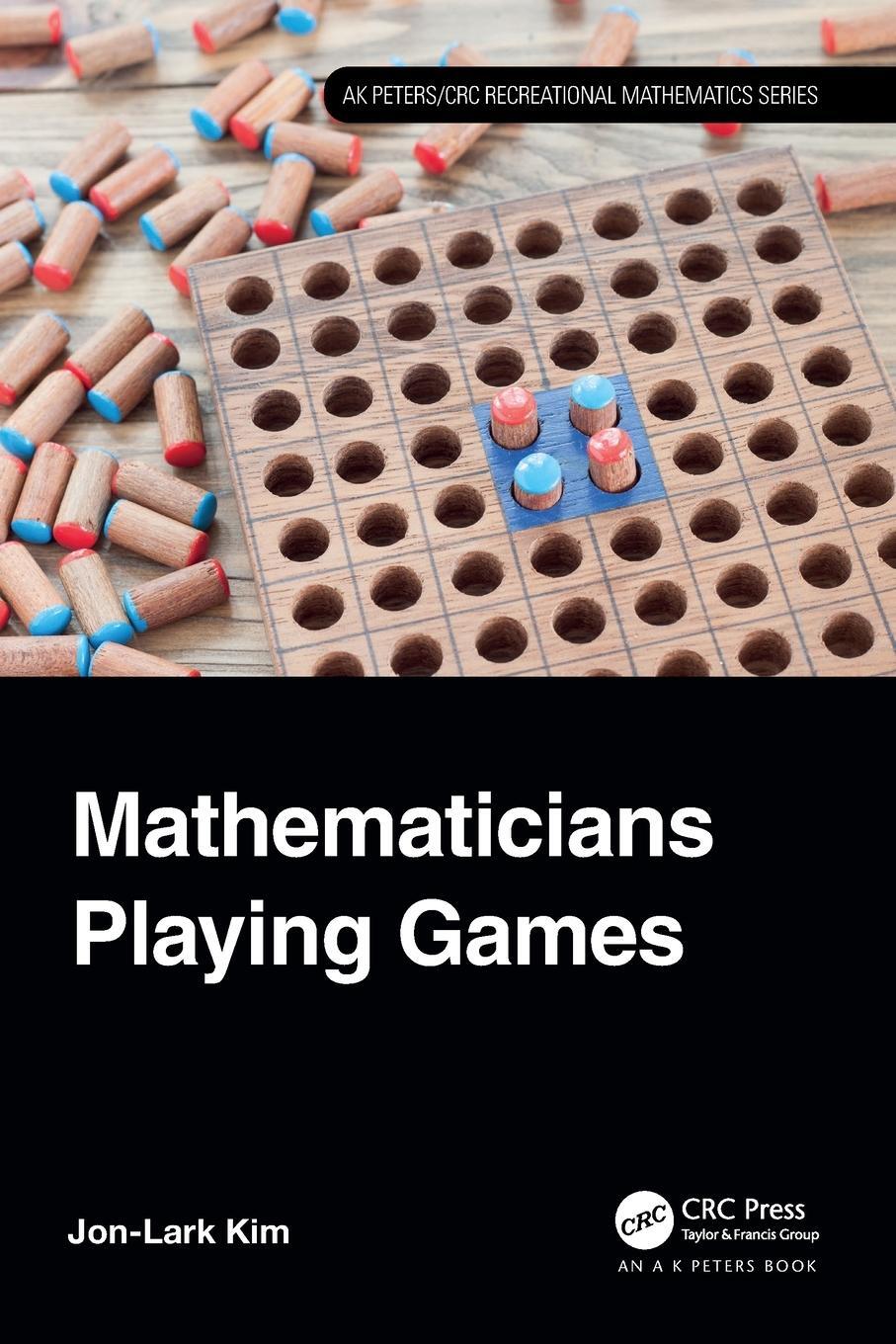 Cover: 9781032213057 | Mathematicians Playing Games | Jon-Lark Kim | Taschenbuch | Paperback