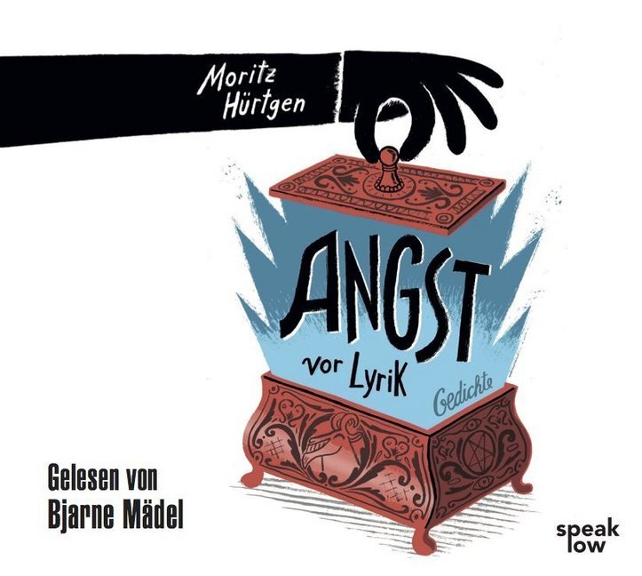 Cover: 9783940018700 | Angst vor Lyrik, 1 Audio-CD | CD Standard Audio Format, Lesung | CD