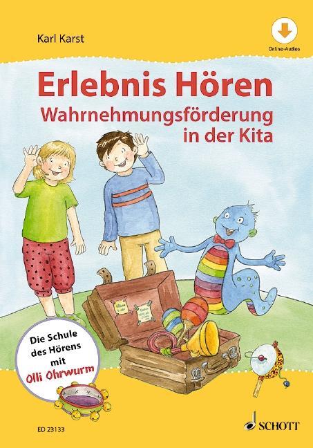 Cover: 9783795716769 | Erlebnis Hören | Karl Karst | Broschüre | 132 S. | Deutsch | 2019