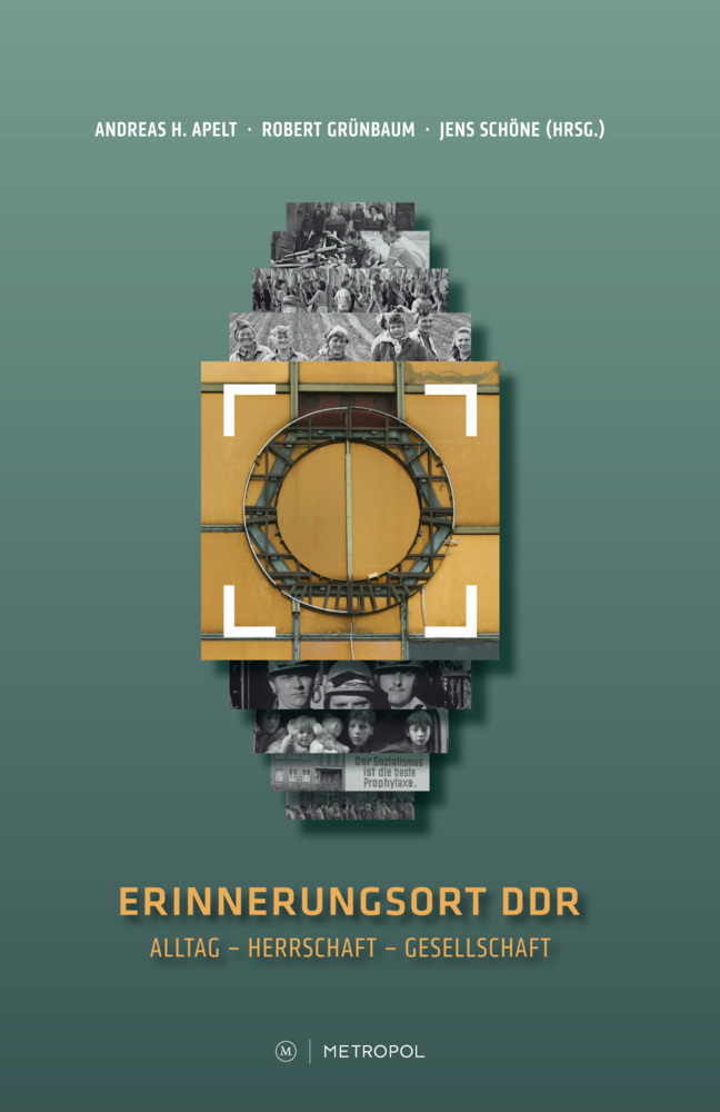 Cover: 9783863312848 | Erinnerungsort DDR | Alltag - Herrschaft - Gesellschaft | Taschenbuch