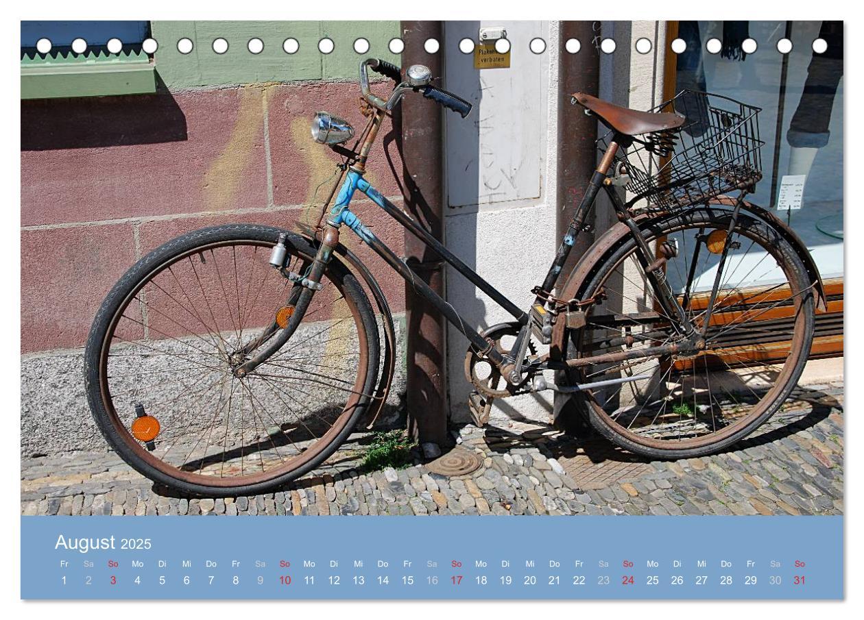 Bild: 9783435669028 | Das Fahrrad 2025 (Tischkalender 2025 DIN A5 quer), CALVENDO...