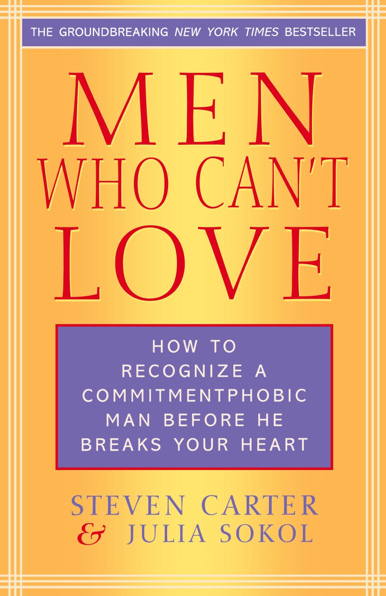 Cover: 9780871319999 | Men Who Can't Love | Steven Carter (u. a.) | Taschenbuch | Englisch