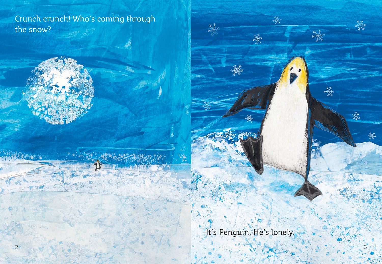 Bild: 9780007412969 | The Lonely Penguin | Band 04/Blue | Petr Horacek | Taschenbuch | 2011