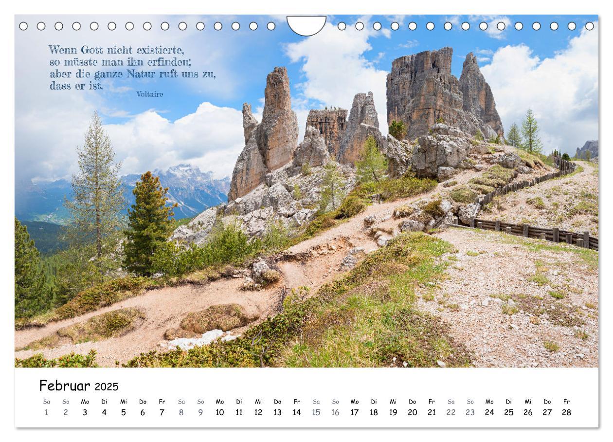 Bild: 9783383823725 | Christliche Bildpoesie (Wandkalender 2025 DIN A4 quer), CALVENDO...