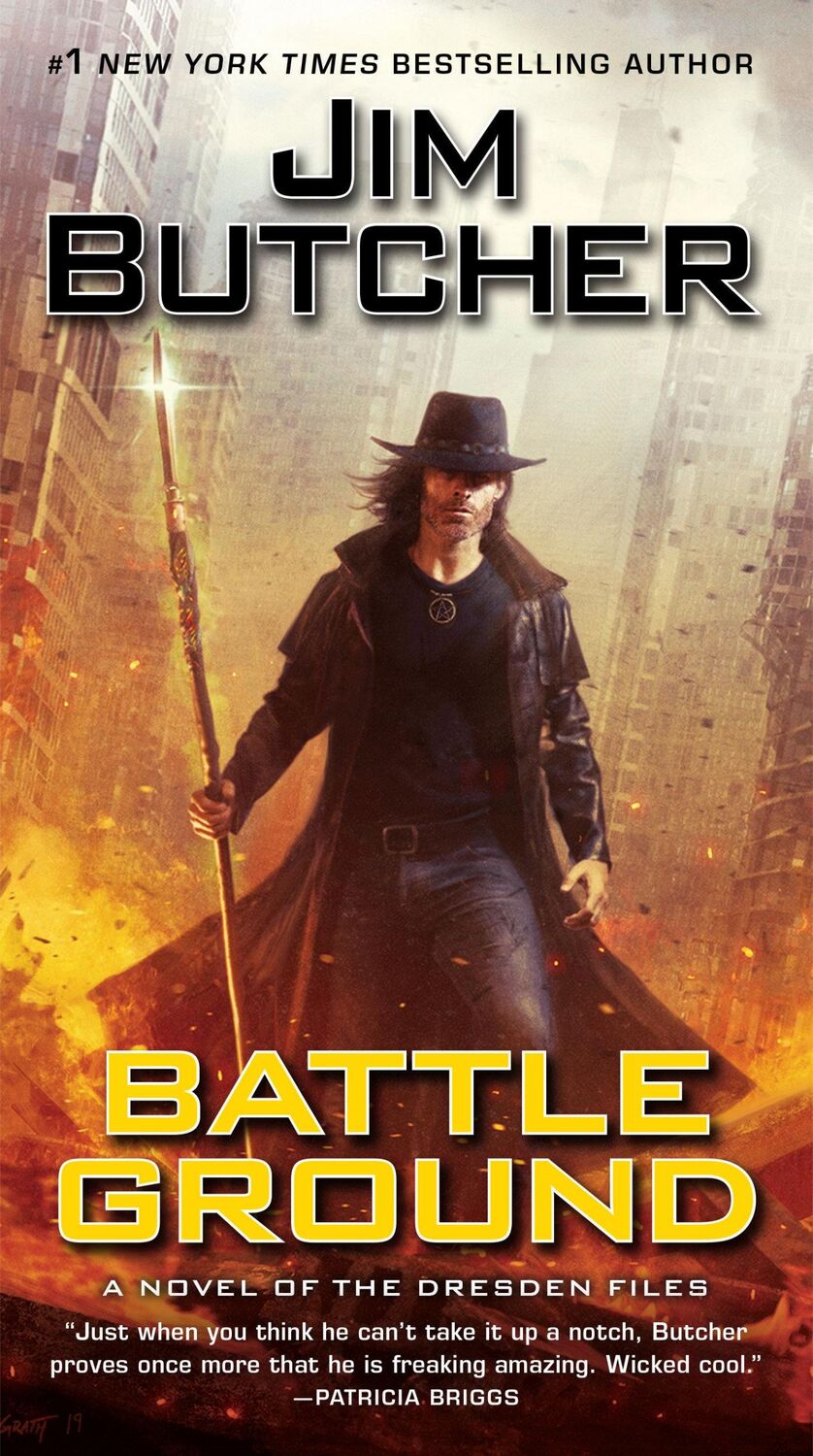 Cover: 9780593199312 | Battle Ground | Jim Butcher | Taschenbuch | Dresden Files | 576 S.