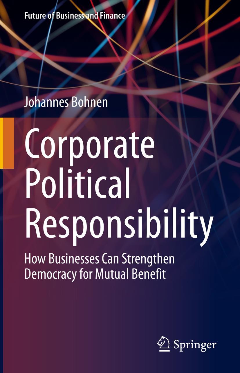 Cover: 9783662621219 | Corporate Political Responsibility | Johannes Bohnen | Buch | xiv