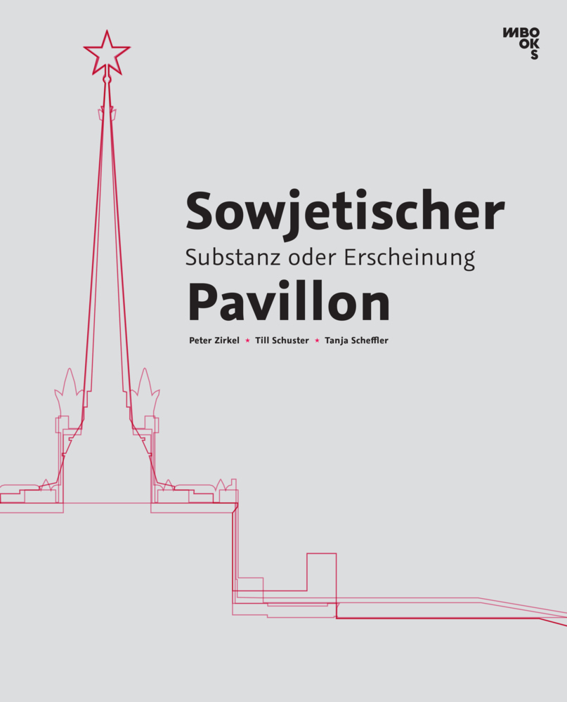 Cover: 9783944425177 | Sowjetischer Pavillon Leipzig | Substanz oder Erscheinung | Buch