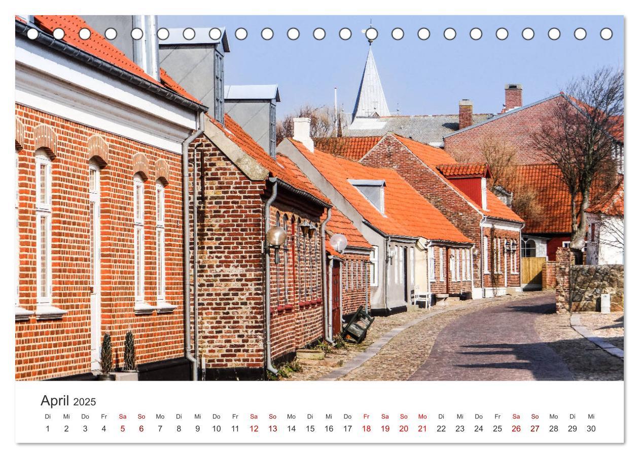 Bild: 9783435177608 | Dänemark - Hygge für jedermann (Tischkalender 2025 DIN A5 quer),...