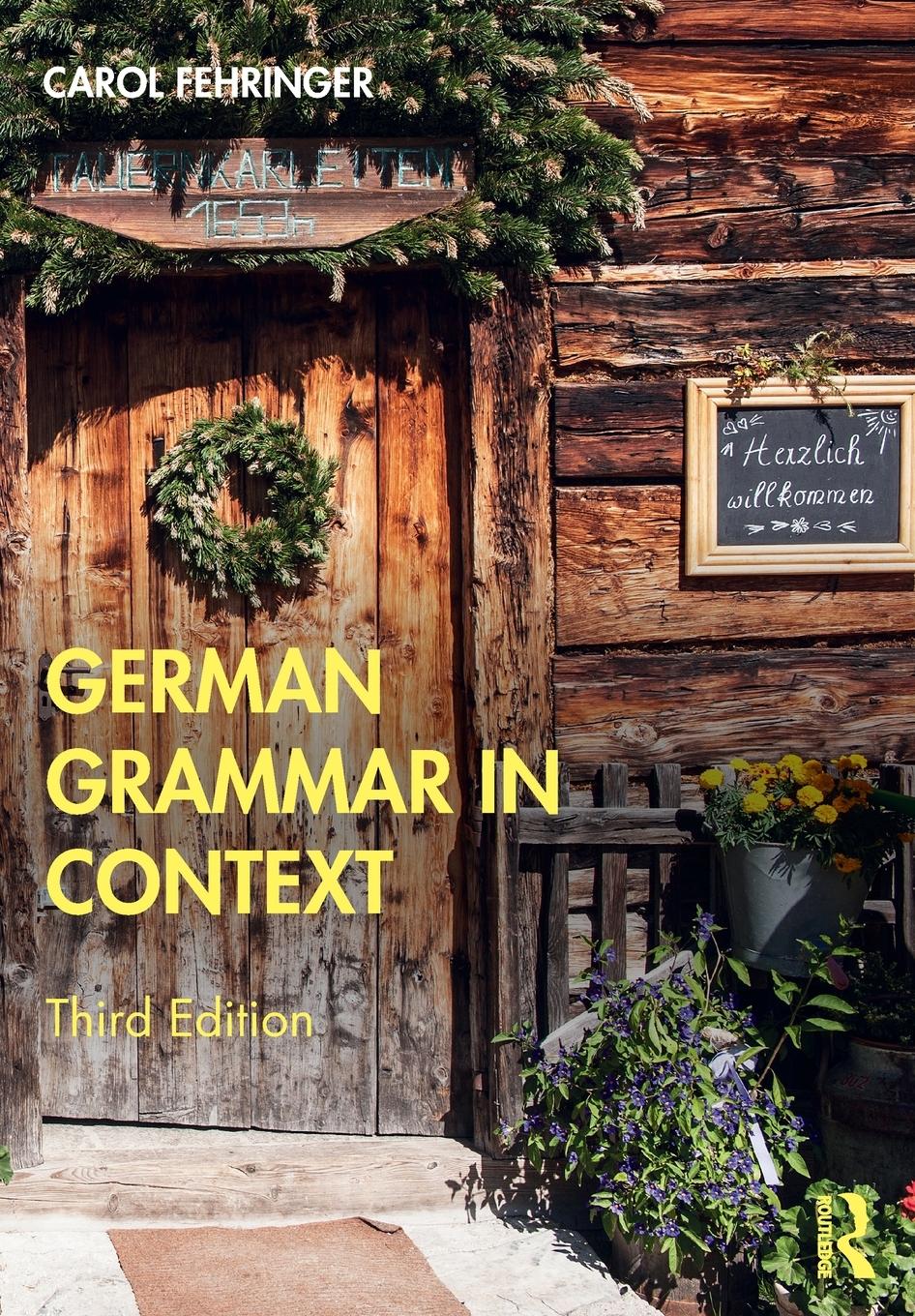 Cover: 9780367186616 | German Grammar in Context | Carol Fehringer | Taschenbuch | Paperback