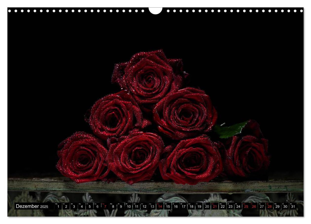 Bild: 9783435770274 | Flowers / 2025 (Wandkalender 2025 DIN A3 quer), CALVENDO...