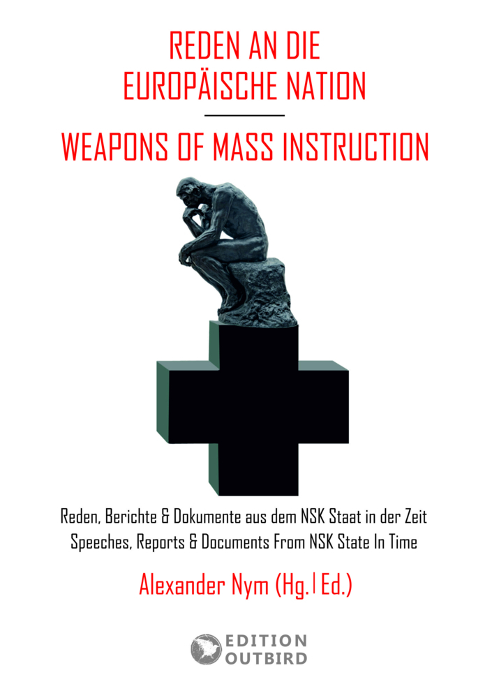 Cover: 9783948887483 | Reden an die Europäische Nation / Weapons Of Mass Instruction | Nym