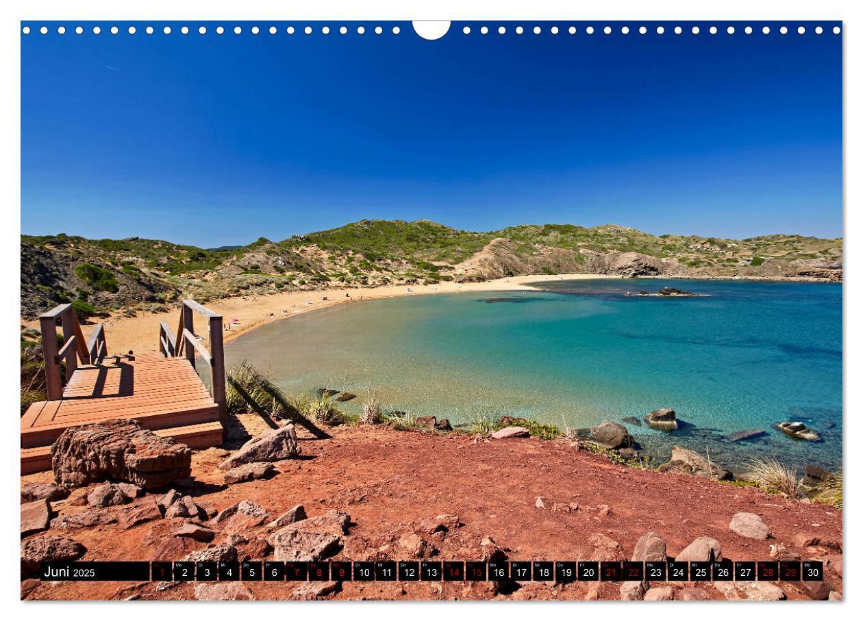 Bild: 9783435346530 | MENORCA - Die sanfte Perle (Wandkalender 2025 DIN A3 quer),...