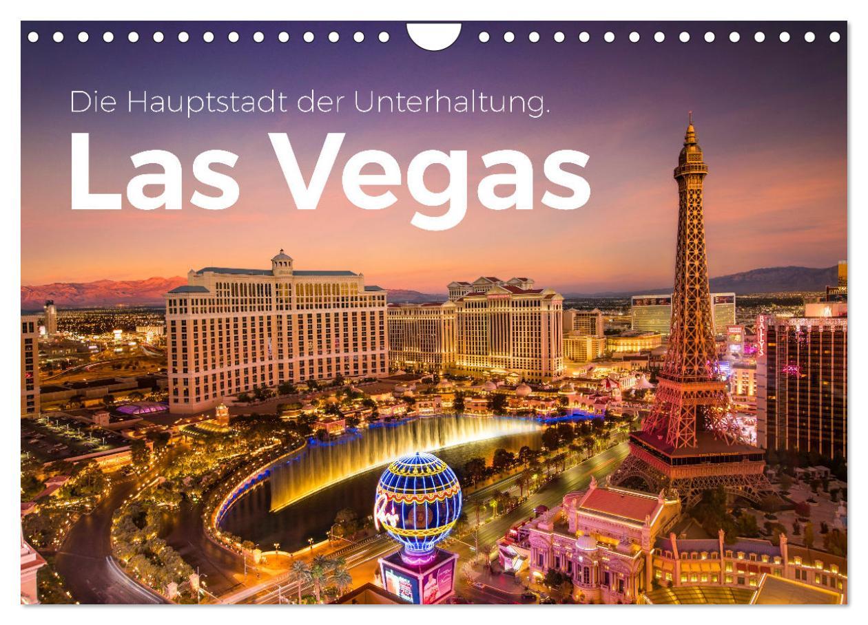 Cover: 9783383918070 | Las Vegas - Die Hauptstadt der Unterhaltung. (Wandkalender 2025 DIN...