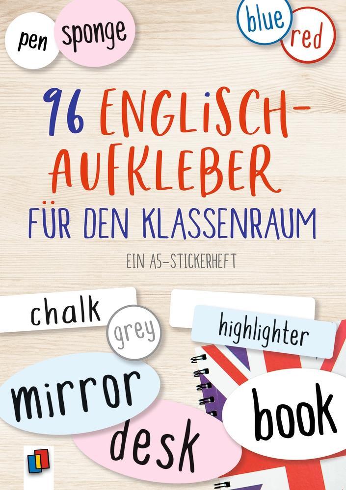 Cover: 9783834642806 | 96 Englisch-Aufkleber für den Klassenraum | Ein A5-Stickerheft | Ruhr